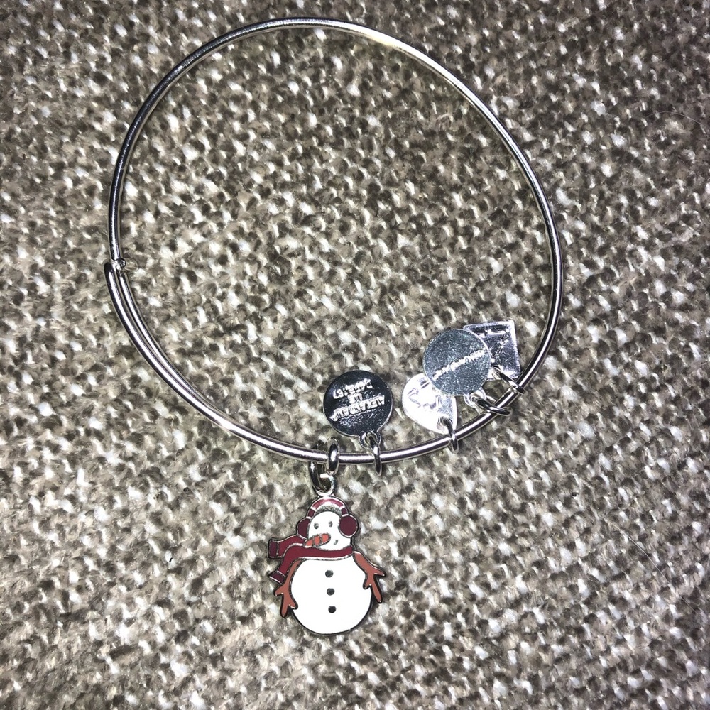 ALEXI AND ANI snowman bracelet ⛄️